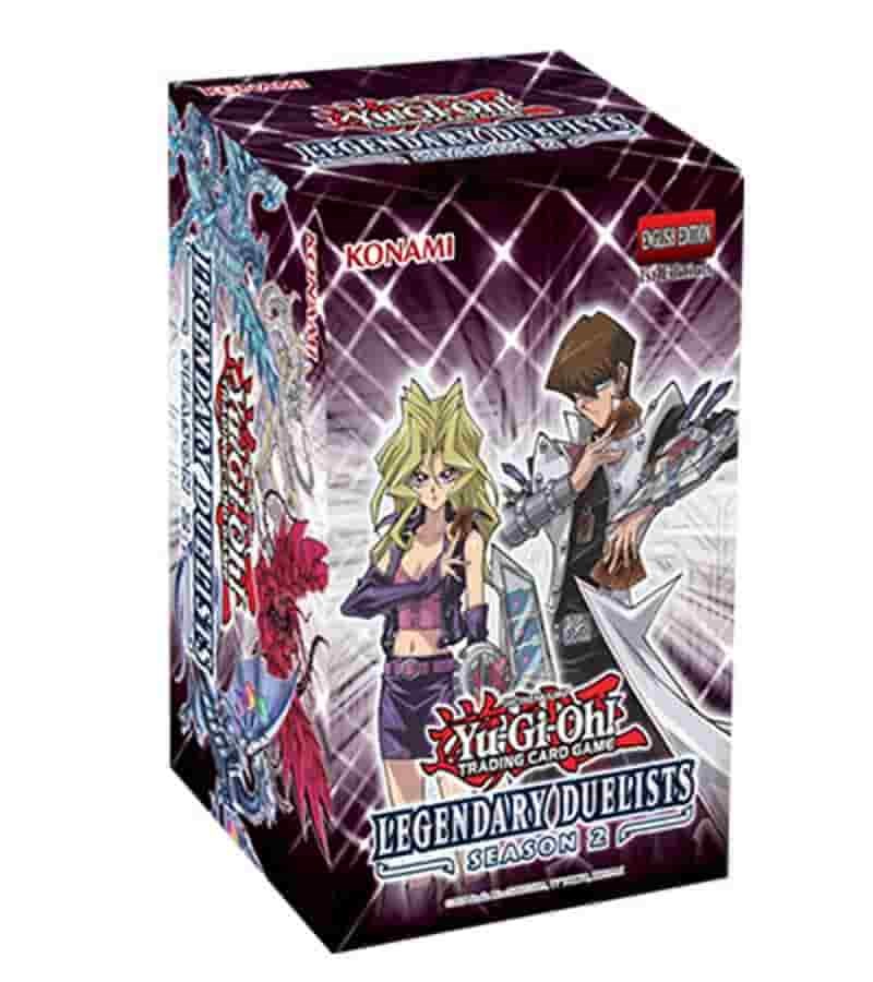 Legendary Duelists: Season 2 Box [1st Edition] - Legendary