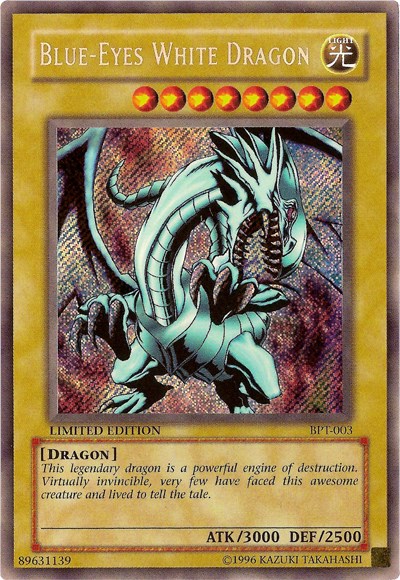 Blue-Eyes White Dragon - 2002 Collectors Tin - YuGiOh