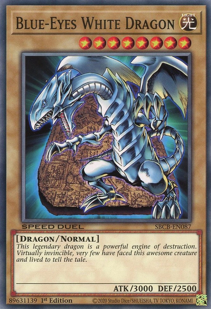 Blue-Eyes White Dragon