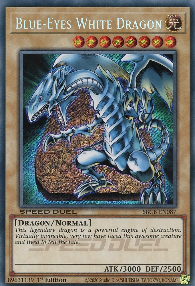 x3 Skilled White Magician SBCB-EN007 Common Speed Duel Yugioh 