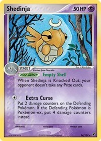 Shedinja card artwork