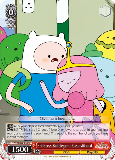 adventure time characters princesses anime