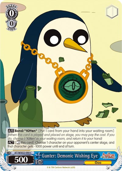 Evil Gunter Adventure Time