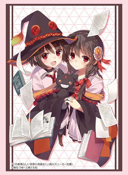 BushiRoad Card Sleeve 60 KonoSuba Kono Subarashii Sekai ni