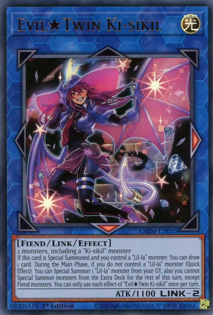 Evil Twin Ki-sikil - Genesis Impact - YuGiOh