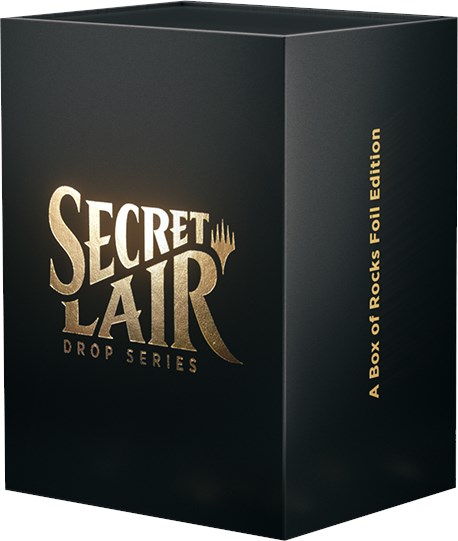 Secret Lair Drop: Secretversary Superdrop - A Box of Rocks - Traditional  Foil Edition