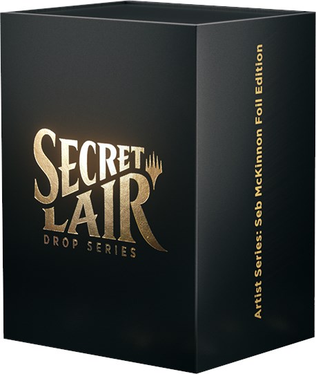 Secret Lair Drop: Secretversary Superdrop - Artist Series: Seb McKinnon  Foil Edition