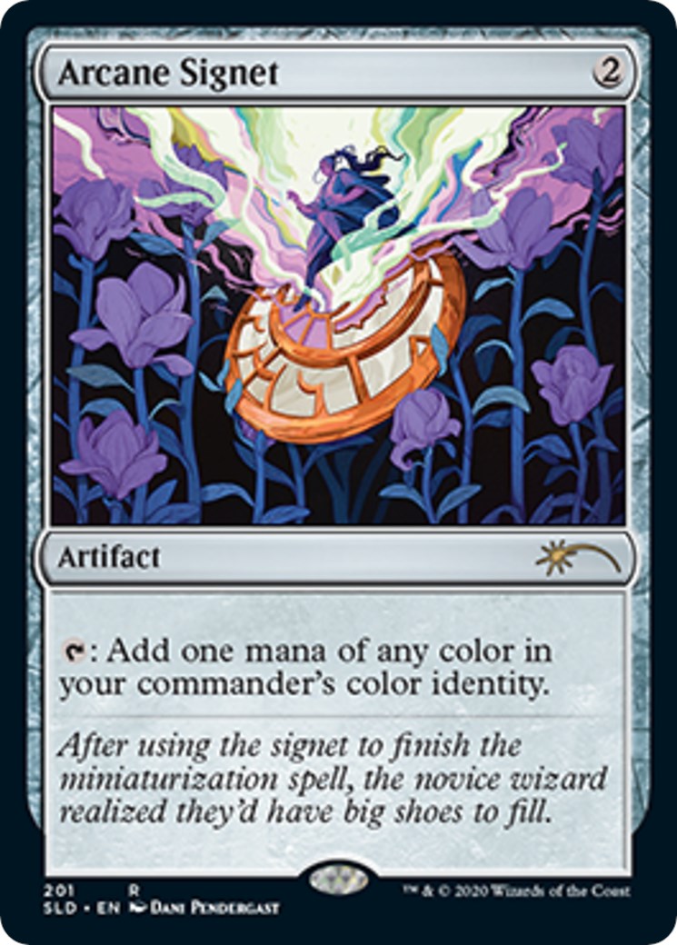 Arcane Signet (201) - Secret Lair Drop Series - Magic: The Gathering