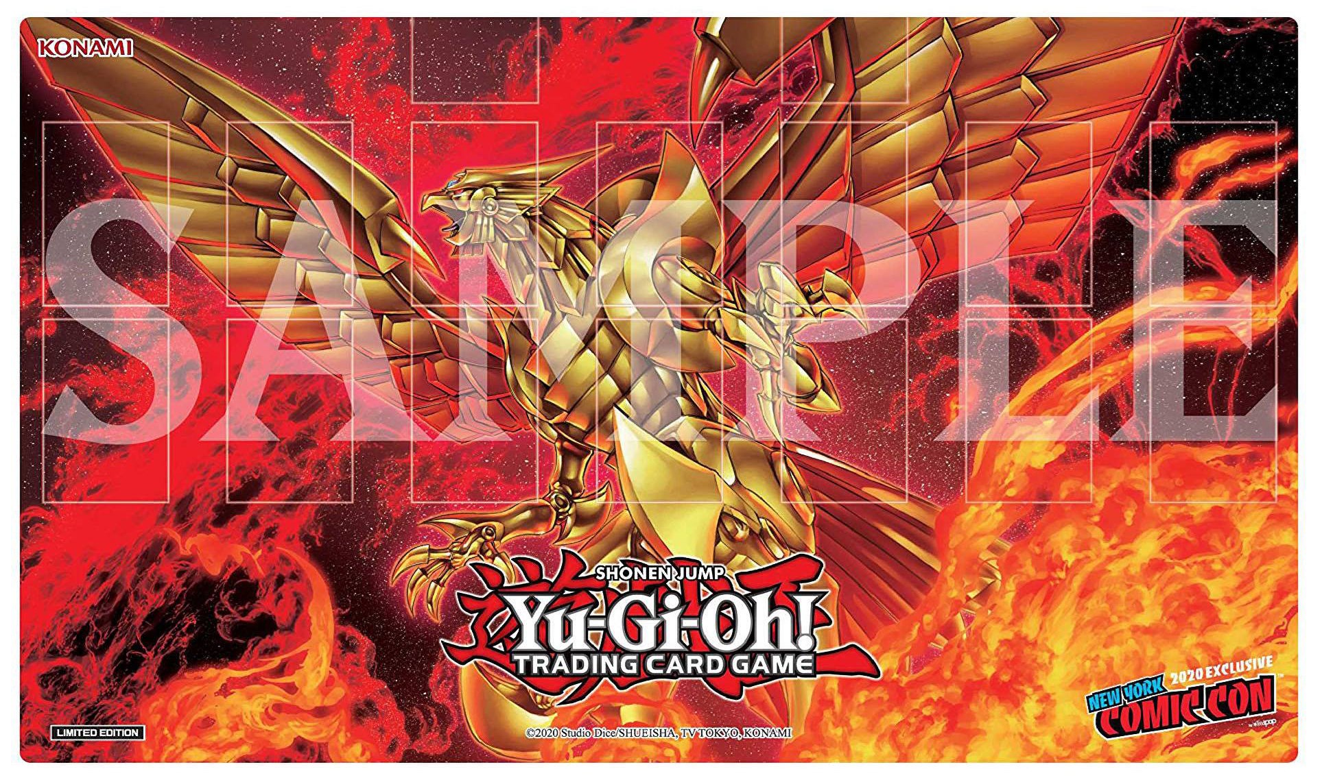 NYCC 2020 Exclusive YuGiOh! Game Mat Konami Playmats Playmats