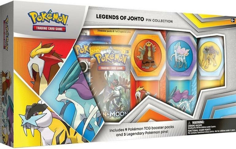Pokemon TCG 80483 Legends of Johto GX Premium Collection 