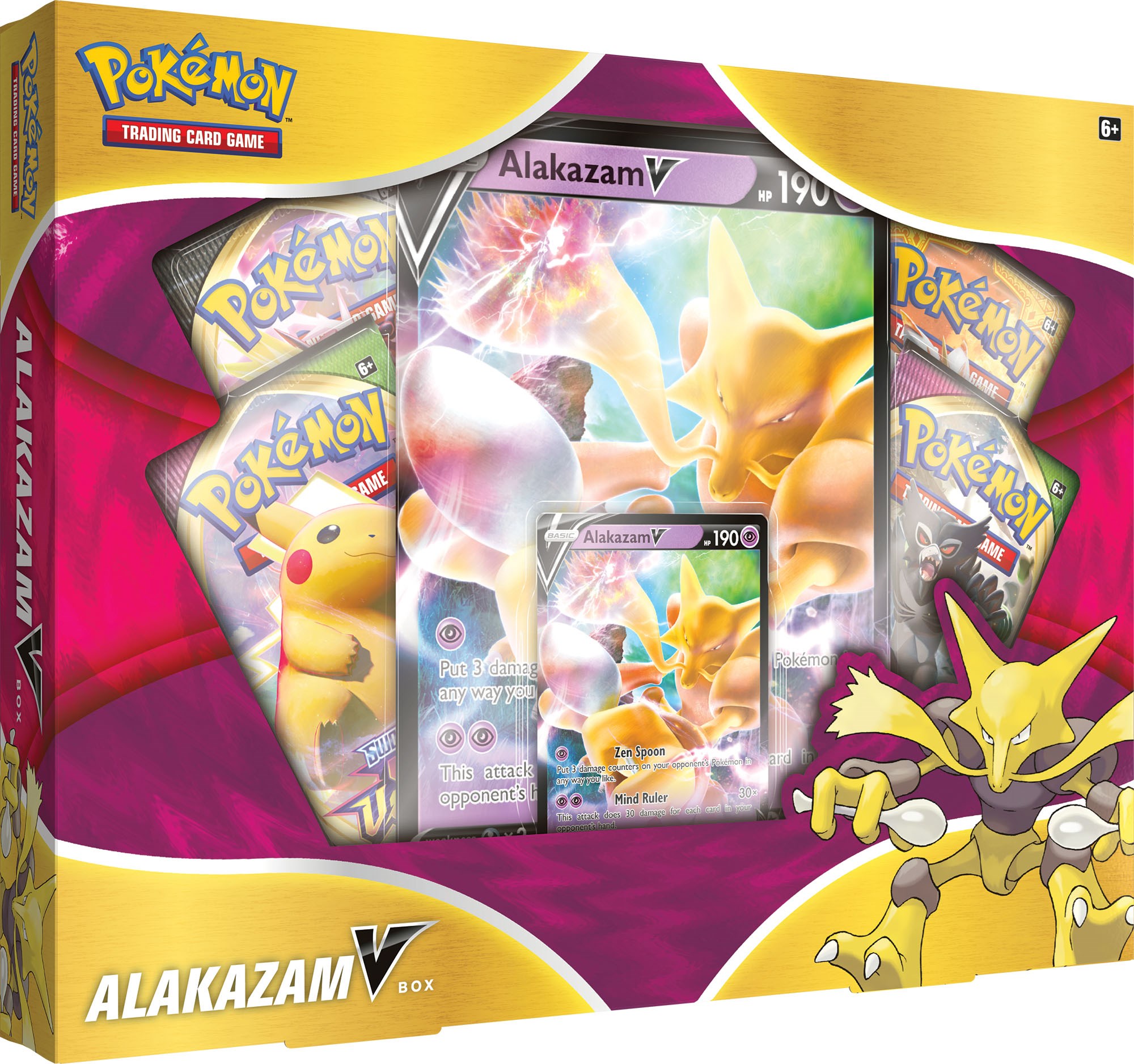 Master Alakazam GX pokemon card -  Portugal