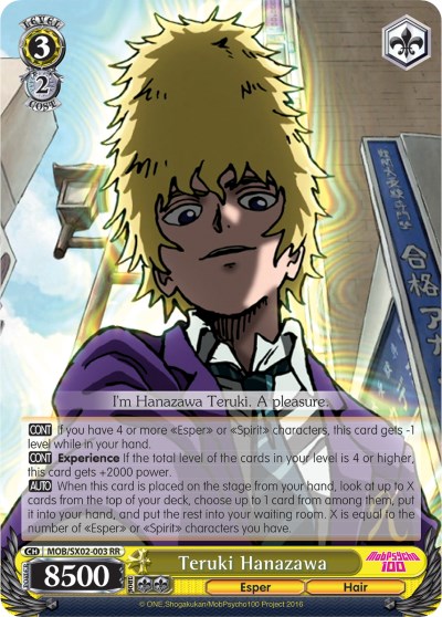 Mob Psycho 100 - AsianWiki