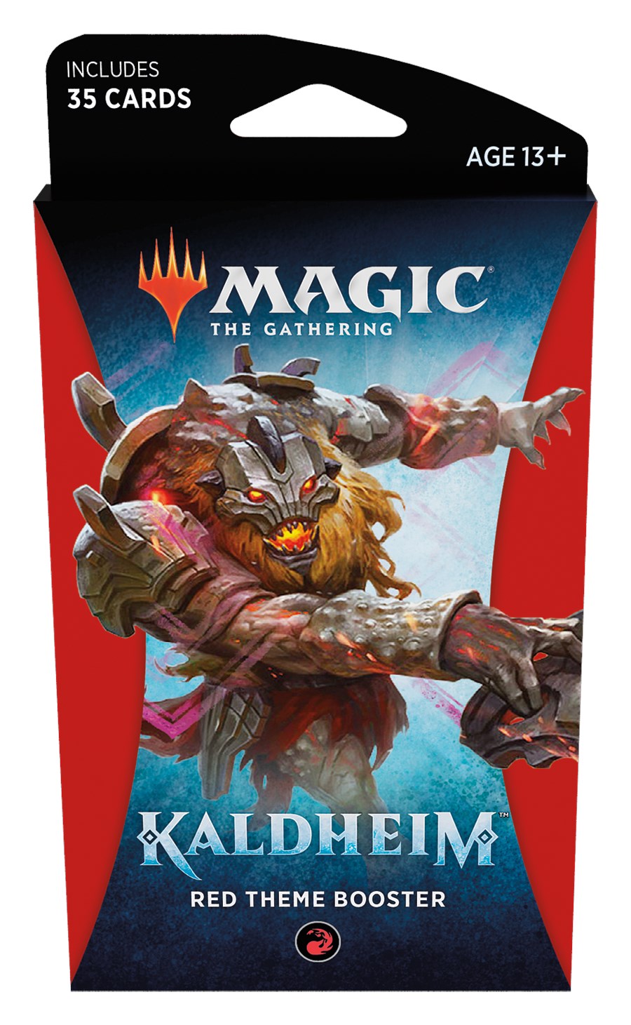 Kaldheim - Theme Booster [Red] - Kaldheim - Magic: The Gathering