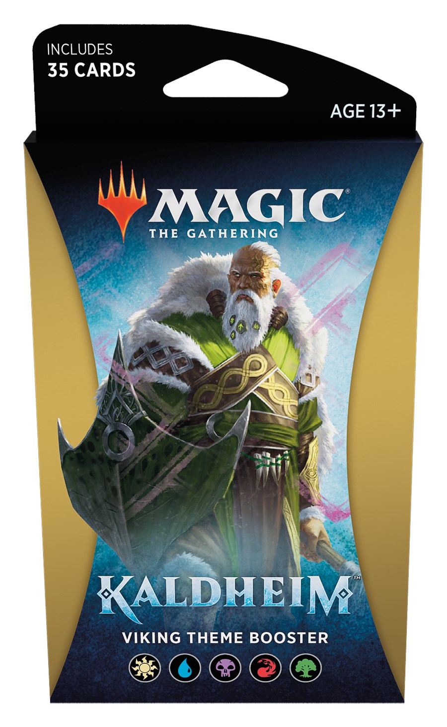 theme booster box Magic: The Gathering Kaldheim Pack Zendikar Rising Party Theme Booster Pack Zendikar Rising Theme Boosters are perfect for players looking to expand their collection with a specific strategy in mind Wilds of Eldraine Set Boosters