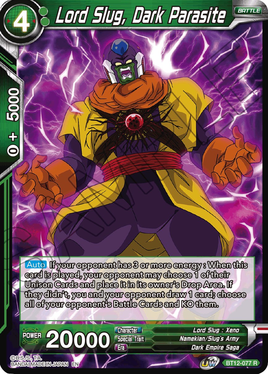 Lord Slug, Dragon Ball Online Generations Wiki