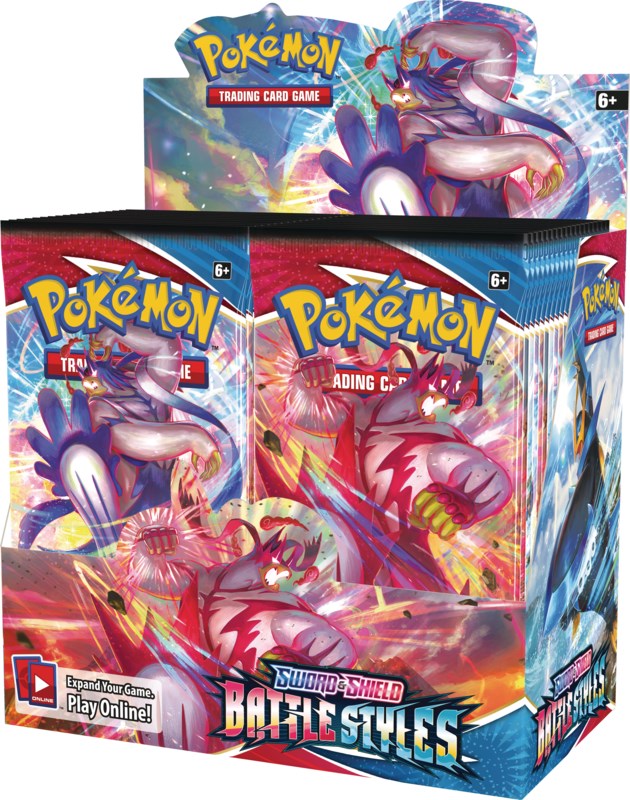 Pokémon TCG: Sword & Shield: Battle Styles - Booster Box