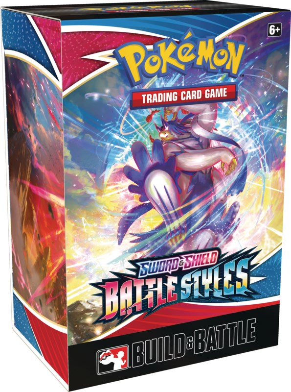 Pokemon: SS05 Battle Styles Booster Box - Undercity Games