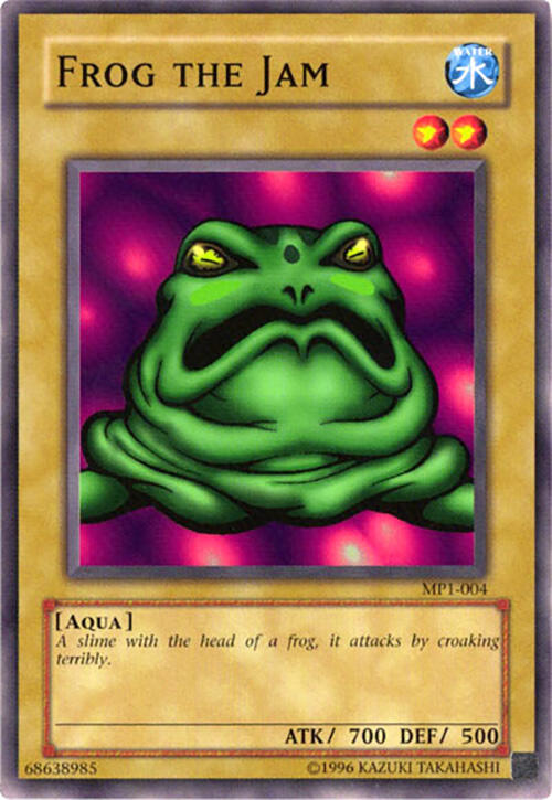 Frog The Jam McDonald's Promo YuGiOh