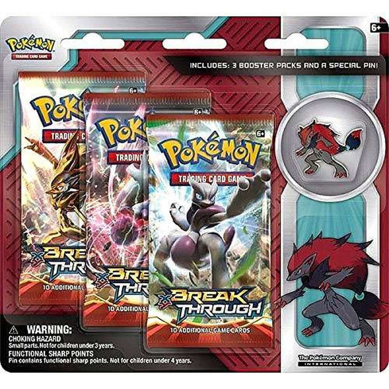 XY BREAKthrough Pin Collection [Zoroark] - XY - BREAKthrough - Pokemon