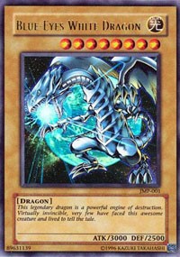 Blue-Eyes White Dragon (JMP-001) - Shonen Jump Magazine Promos