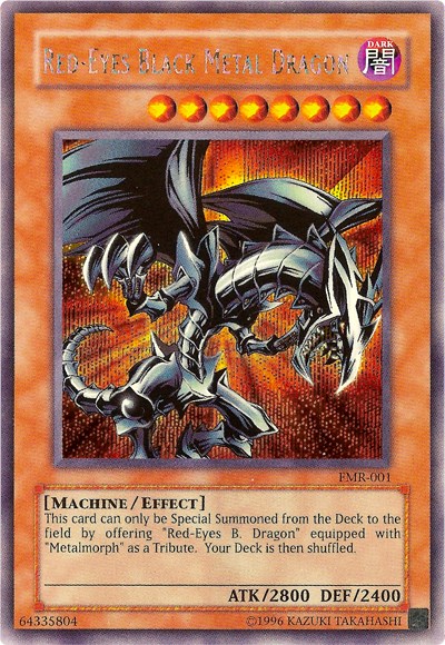 Red-Eyes Black Metal Dragon Memories) - Video Game Promotional Cards YuGiOh