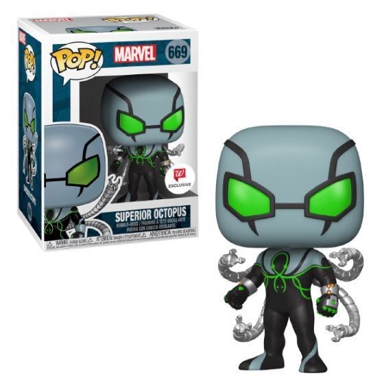 Marvel: Superior Octopus (Walgreens Exclusive) - Pop! Vinyl - Funko