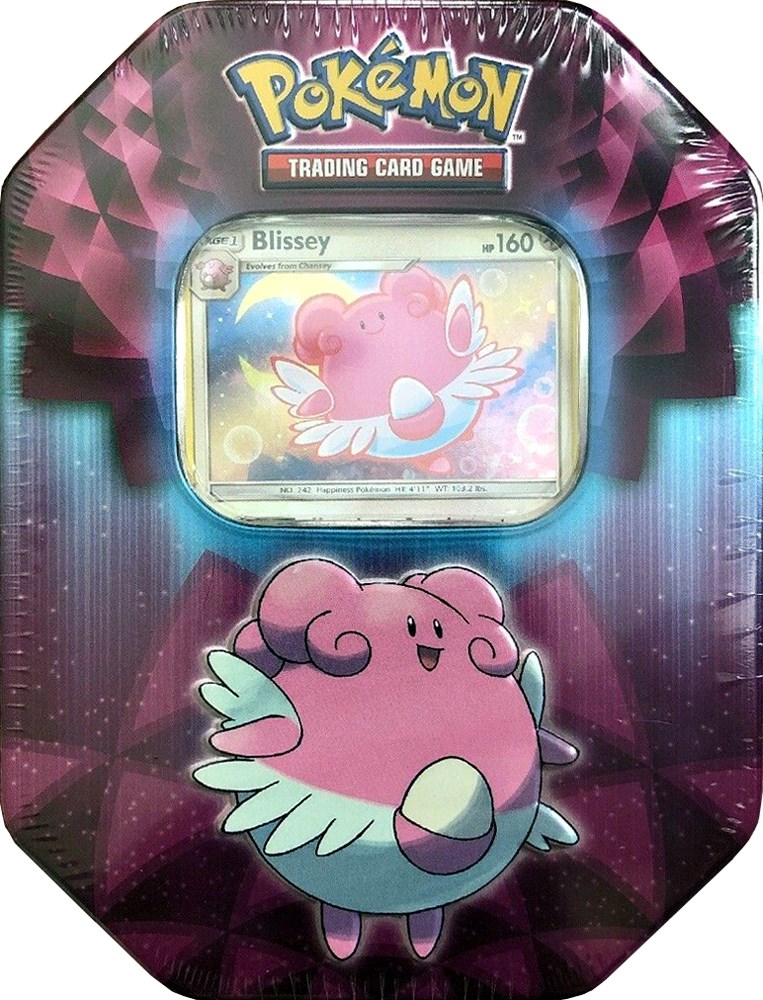 Strong Bonds Tin [Blissey] - Miscellaneous Cards & Products - Pokemon