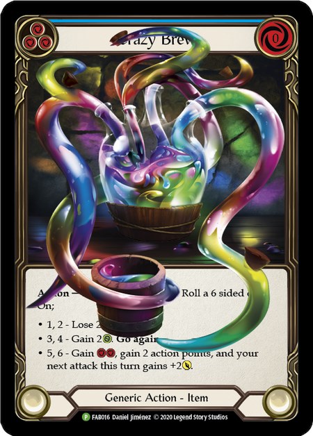 Crazy Brew - Flesh and Blood: Promo Cards - Flesh and Blood TCG