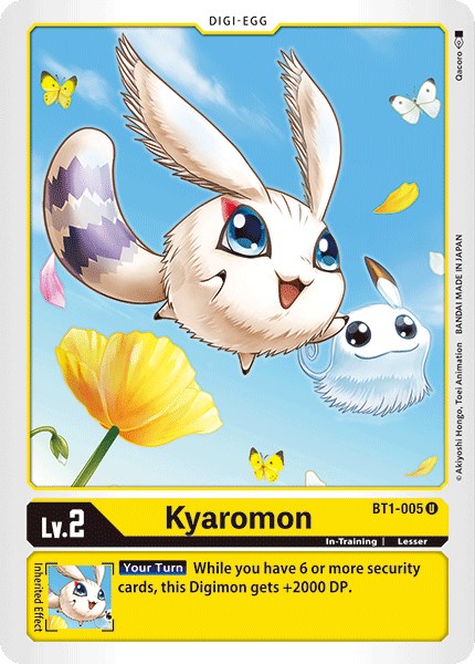 Kyaromon - Release Special Booster - Digimon Card Game