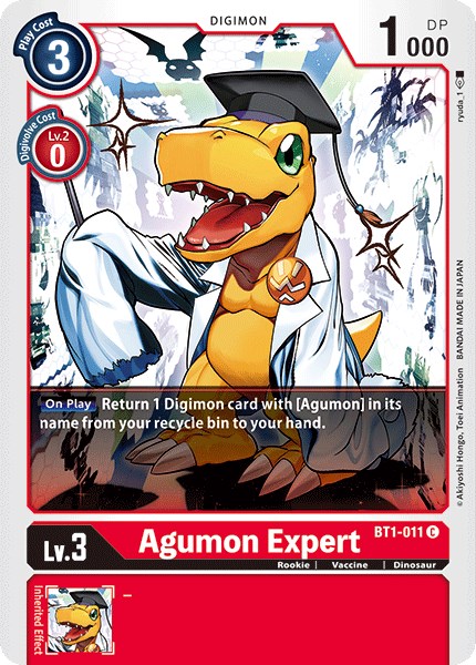 🔥Agumon