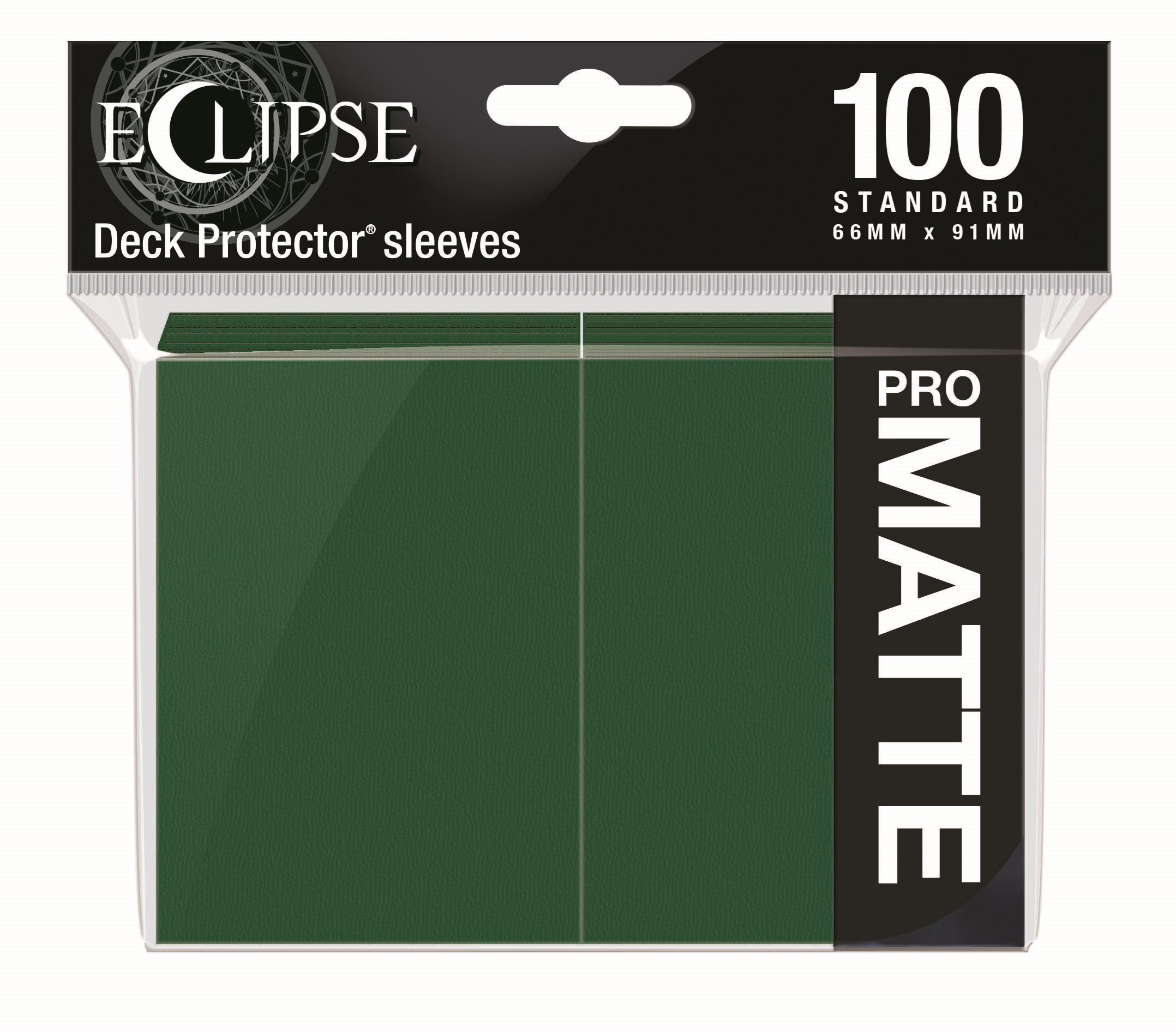 100 Ultra Pro Eclipse Lime Green Pro Matte Deck Protector Sleeves Brand New 