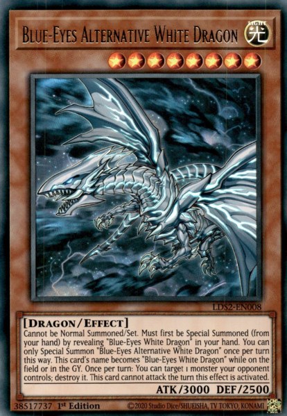 Blue-Eyes White Dragon, Yu-Gi-Oh! Wiki