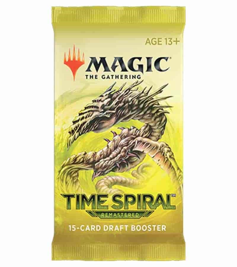 Magic Time Spiral The Gathering Remastered 3-Booster Draft Pack 