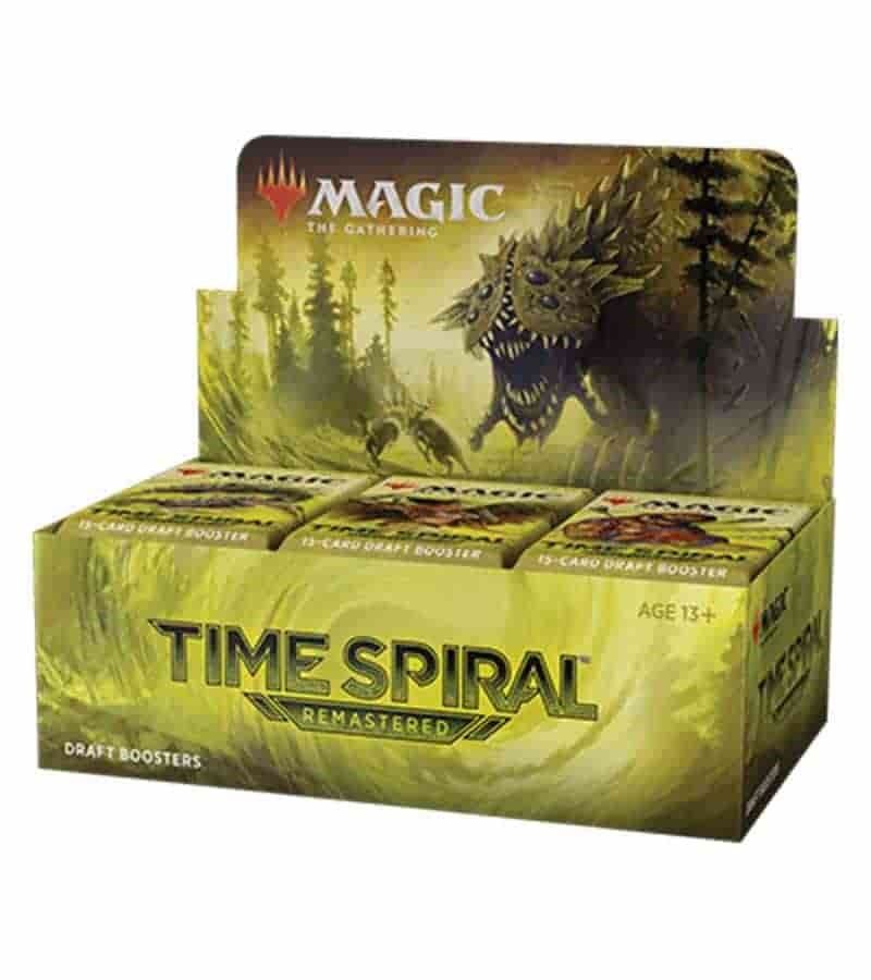 Wizards of the Coast Magic The Gathering Time Spiral Remastered 3-Booster Draft Pack C90520000 for sale online 