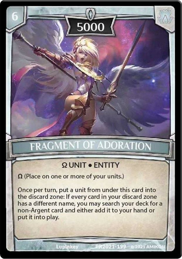 Fragment of Adoration - Argent Saga Promos - Argent Saga TCG