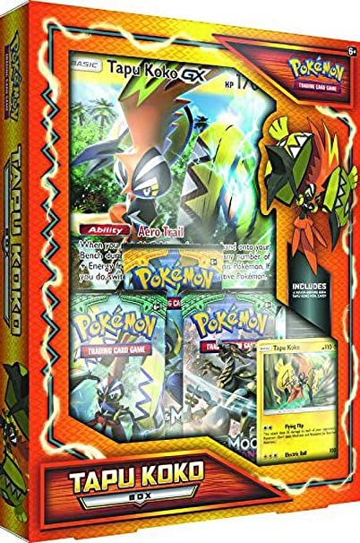 Tapu Koko & Marshadow ex boxes available in store. Price: $60 each