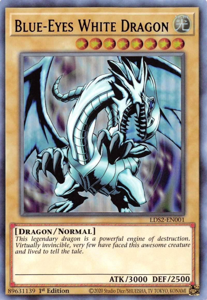 Yugioh Official Duelset Legendary Magician of Dark Legendary Dragon of  White NEW