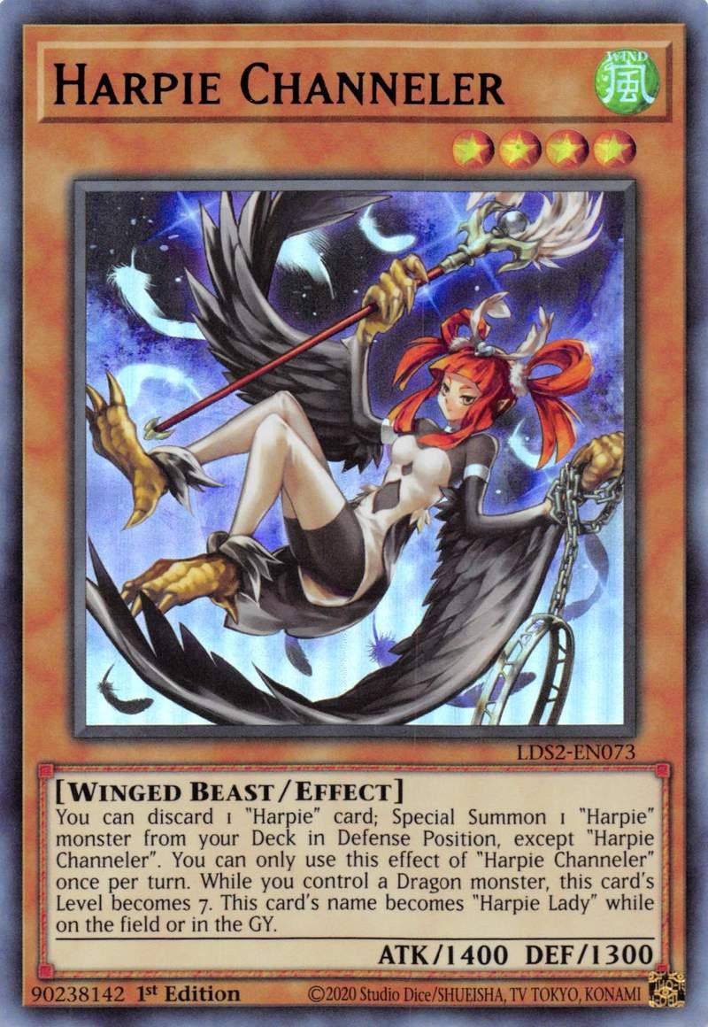 Harpie channeler