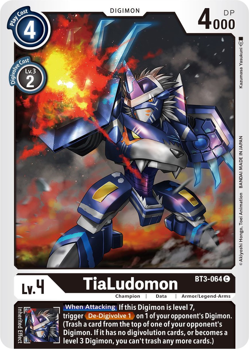 Tialudomon Release Special Booster Digimon Card Game