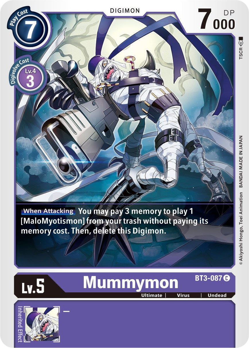 Mummymon - Release Special Booster - Digimon Card Game