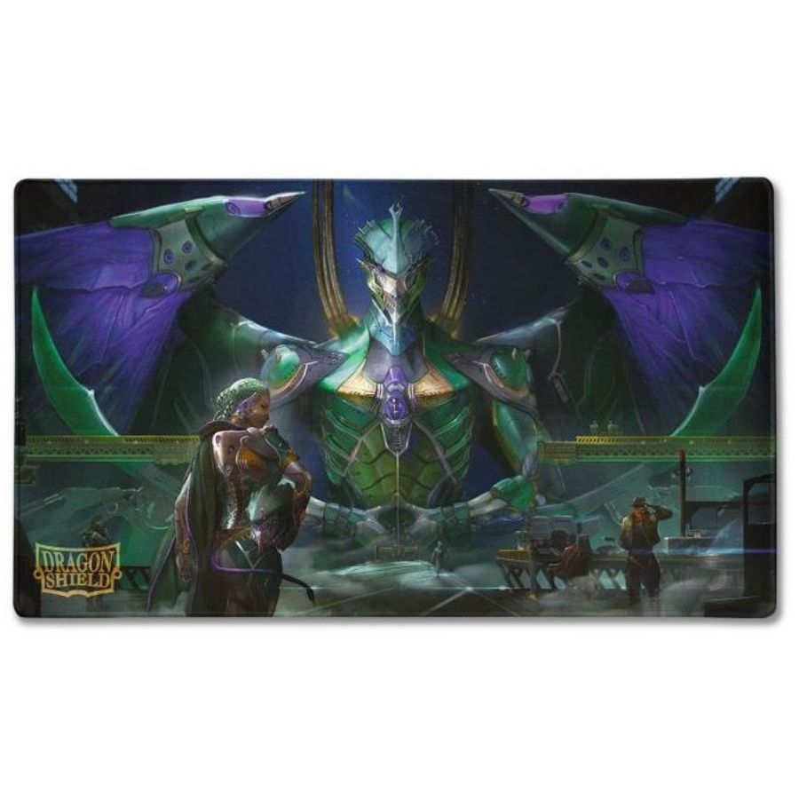 Dragon Shield Playmat (Limited Edition) Dynastes Jade Dragon Shield