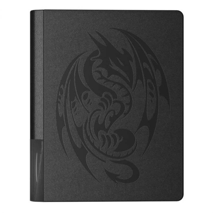 Dragon Shield Card Codex Portfolio - Black Tribal (AT-34003) (Holds 360 ...