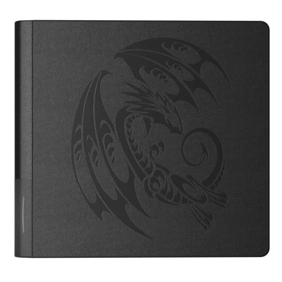 Dragon Shield Card Codex Portfolio Black Tribal AT 37003 Holds 576
