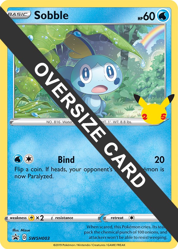 Sobble card artwork