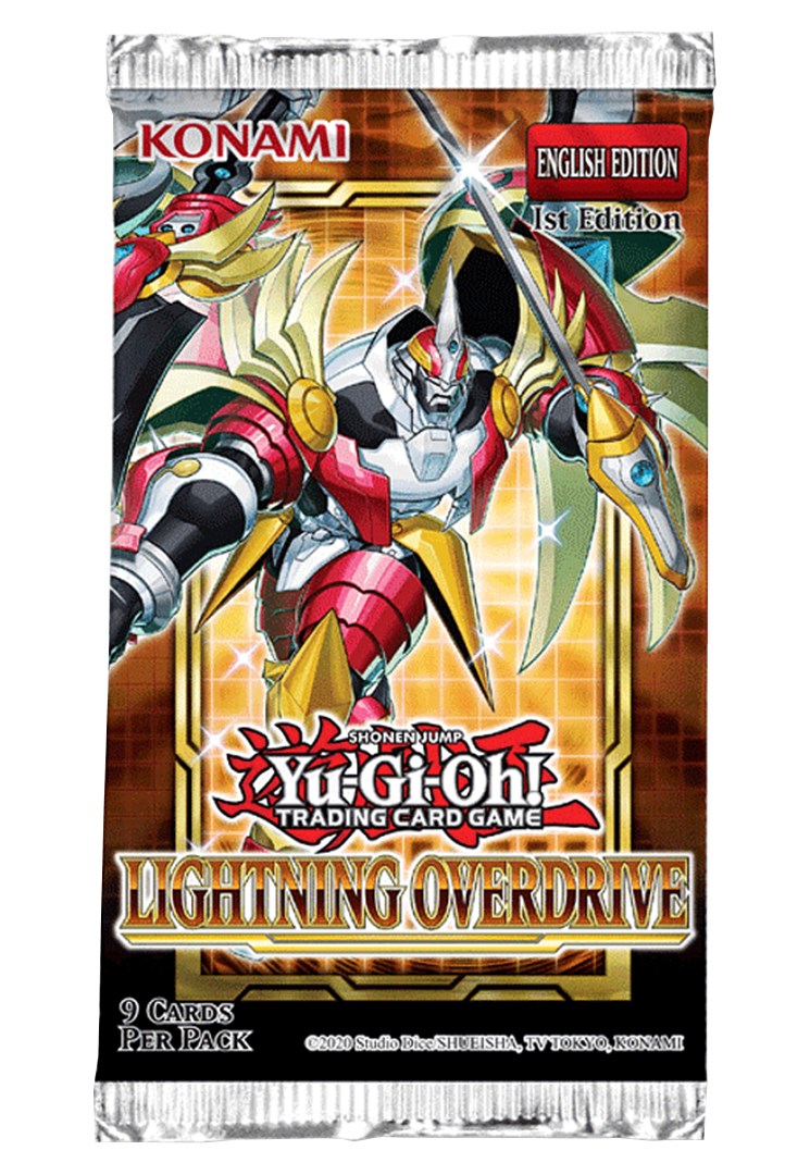 Lightning Overdrive Booster Pack [1st Edition] Lightning Overdrive