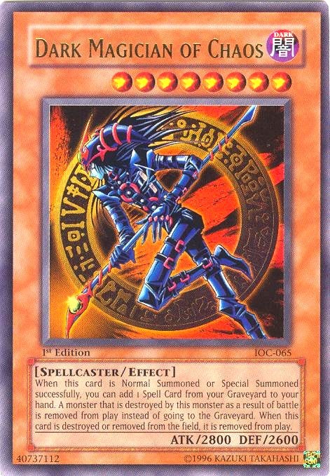 Dark Magician of Chaos