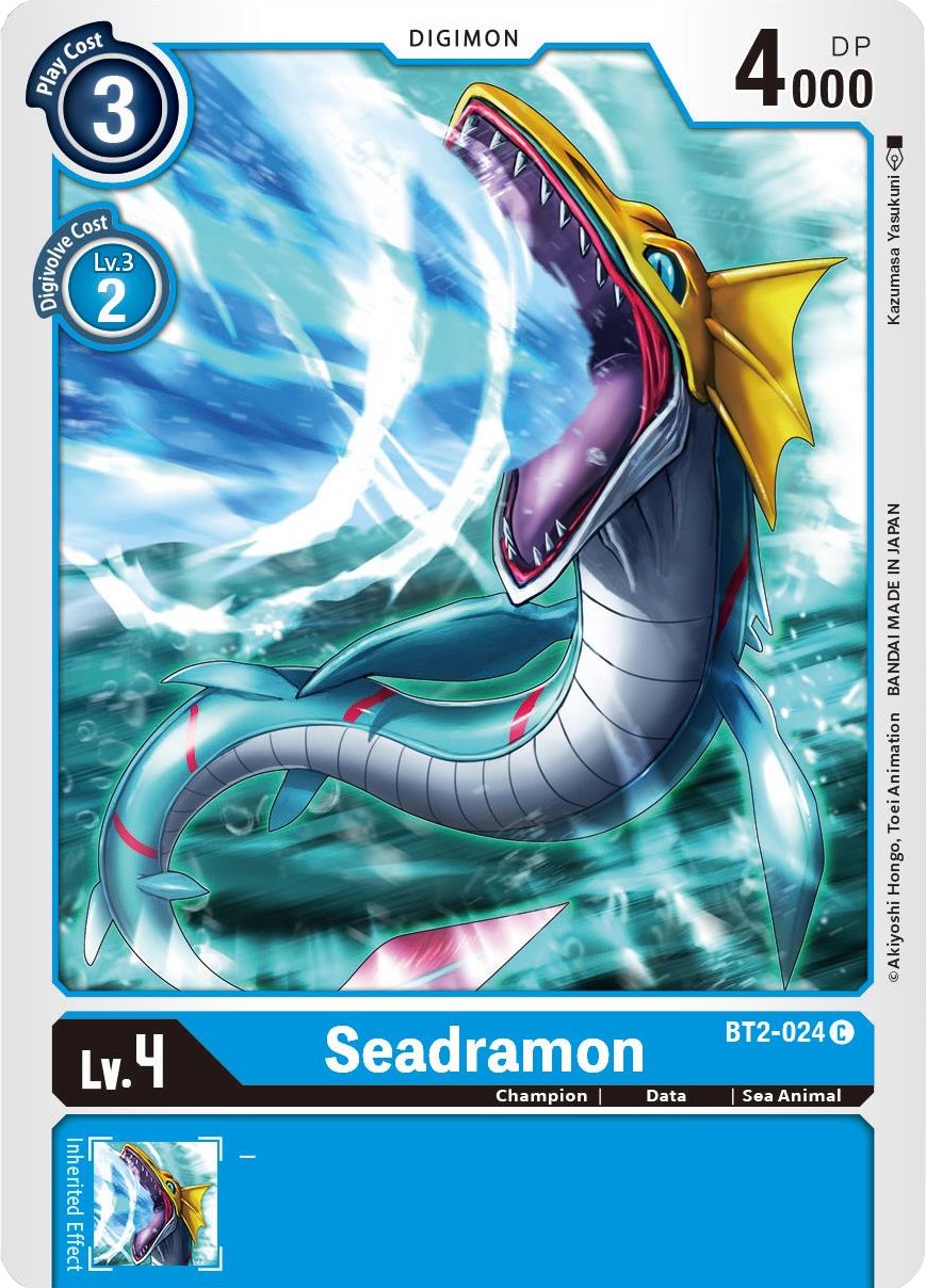 Digimon seadramon