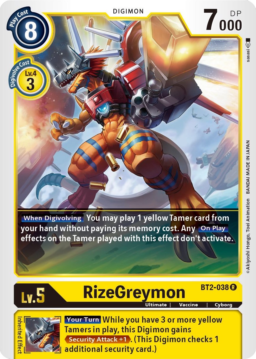 Rizegreymon