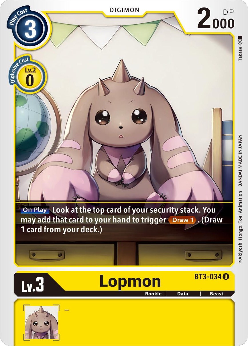 Lopmon 4/5 - Digimon Masters