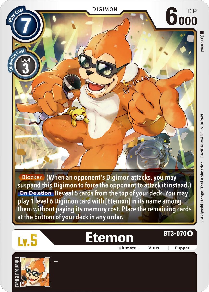 Etemon digimon